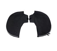 SHMTOOL Motorcycle Soft Lowers Chaps Leg Warmer Bag Engine Guard for Harley Sportster 883 1200 XL883 2004-2018