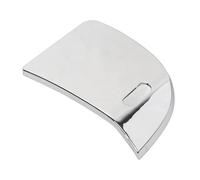 SHMTOOL Right Side Inner Speedometer Fairing Media Door ABS Plastic for Harley Electra Glide Street Glide CVO FLHXSE Ultra Limited Tri Glide models 2014-2023, Chrome