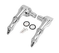 SHMTOOL Saddlebag Latch Lifter Handle Lever for Harley Touring Street Glide Road King Special Road Glide Electra Glide Ultra Limited 2014-2023, Chrome
