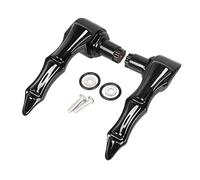 SHMTOOL Saddlebag Latch Lifter Handle Lever for Harley Touring Street Glide Road King Special Road Glide Electra Glide Ultra Limited 2014-2023, Gloss Black