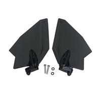 SHMTOOL Smoked Adjustable Upper Air Deflectors Wind Deflector For Honda Goldwing 1800 GL1800 2018-2023