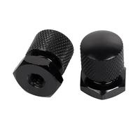 SHMTOOL Solo Seat Nuts Screw 1/4" 20 Mounting Nuts for Harley Sportster Dyna Wide Glide Street Bob Softail Touring Street Glide Road Glide Road King Ultra Glide 1996-2023,Black