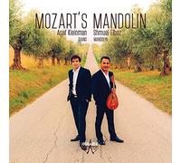Wolfgang Amadeus Mozart : Asaf Kleinman/Shmuel Elbaz: Mozart's Mandolin CD