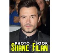shαnє fílαn Photography Book: Picture Book Of Pop Vocal Westlife With 40 Photos Inside | Gifts For Kids Teen Alduts And Fans To Decor And Relax