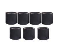 SHNBYERH A65T 7-pack VF2001 Foam Filter, Suitable For Vacuum Dry Wet Dual-use Vacuum Cleaner