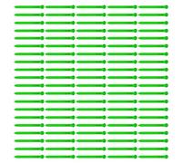 Shntig 100PCS Adjustable Bird Leg Bands with 100 Sequential Numbers Pigeons Chicken Ducks Farm Record Keeping Systems Leg Bands Durability Chicken Leg Rings