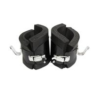 Shntig 1Pair Professional Inversions Boot Foot Cover Upsides Down Hanging Boot Comfortable 3cm Foam Padding Upsides Down Hanging