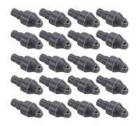 Shntig 20pcs Compacts Flexible Feeders Stop Beads Carps Angling Tackles Accessories For Freshwaters Fishing Compacts Angling Beads