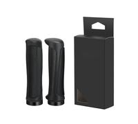 Shntig 2Pcs Breathable Bicycles Grip Bikes Handlebar Grips for 22.2mm Bike, Locking Mechanism Ergonomic Nonslip Handlebars Grip Bike Handle Cover