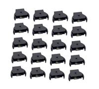Shntig ABS Copper Battery Socket 3PIN Vertical Design Battery Connector Suitable for Various Home Appliances Install Port