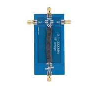 Shntig Accuracy Radio Frequency VSWR Bridge for Accurate Transmission Measurement in Labs and Field Work Lightweighted Meter for Radio
