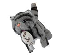 Shntig Adorable Simulation Eating Treat Toy with Automatic Motion for Children Gift Option Automatic Walking Plush