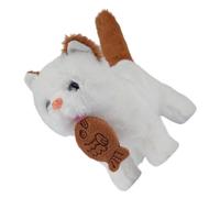Shntig Adorable Simulation Eating Treat Toy with Automatic Motion for Children Gift Option Automatic Walking Plush