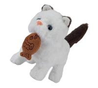 Shntig Adorable Simulation Eating Treat Toy with Automatic Motion for Children Gift Option Automatic Walking Plush