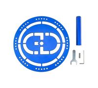 Shntig Aluminum Dive Training Board Freediving Practice Plate for Pool and Open Water Exercises Easy to Use Training Board for Scubas Diving