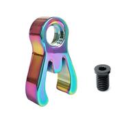 Shntig Aluminum Handlebars Catcher Cycling Front Fork Head Tube Fixing Buckle Folding Bike Frame Fixed Catcher Crabs Clamp Hook Folding Bike Clamp Head Tube Fixing Buckle