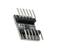 Shntig Analog Output Learning Board MCP4728 12 Bit 4 Channel I2C Converter Module for Electronics Practice and Controller Projects Setup Use Digital to Analogs Converters Board