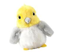 Shntig Automatic Teaser with Chirping Sounds to Stimulate Feline Instincts Electric Puss Toy
