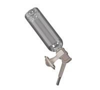 Shntig Automatic Valves Pet Drinking Bottle With LeakProof Spout Hanging Design Water Feeder For Indoor Outdoor Kennel Use Wall Mounted Pet Drinking Bottle