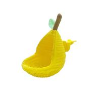 Shntig Autumn and Winter Plush Nest Small and Media-Sized Parrots Plush Thick Cold Insulation Warm Budgies Hanging Nest Bird Play House