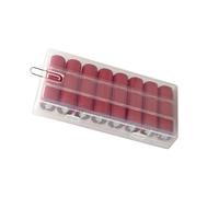 Shntig Battery Storage Case with Secure Clip Closure for / 26650 Box Safe Transport Organized Battery Management Waterproof Box