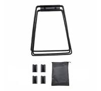 Shntig Camping Folding Coolers Stand Storage Box Bracket Metal Luggage Rack Portable Ice Box Holder for Outdoor Travel Cooking Foldable Fridge Ice Holder