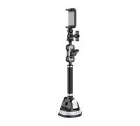Shntig Car Windshield Phone Mount with Multi-Joint Suction Holder for Map Checks and Daily Driving Screen View on the Road Vehicle Phone Cradle Map Check Mount
