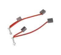 Shntig Cart Carbon Brush Replacement with Threaded Terminals, 2 Piece Golf Cart Starter Generator Maintenance Part for Repair Planning