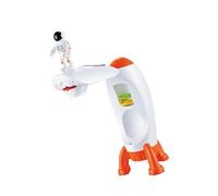 Shntig Children Space Ship Projection Artistic Exploration Toy Creative Drawing Toy Educational Fun Art Learning Activity Fun Projection