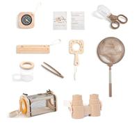 Shntig Complete Animal Study Collection with Examination Cup and Direction Guide for Nature Education 4 to 8 Years Old Fly Observation Set with Direction