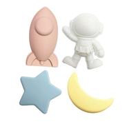 Shntig Creative Animal Shaped Sand Molds Sand Shape Collection Safe Silicone for Kids Silicone Beach Dolls