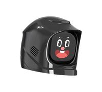 Shntig Creative Car Dashboard Decoration Robot Electronic Pet with Animated Expressions LED Display Electric Automotive Gadget Automatic Companion Robot Toy