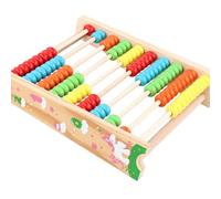 Shntig Creative Counting Tool with 10 Colorful Beads for Kids Math Development and Parent Child Interaction Toddler Counting Toy