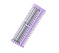 Shntig Customizable 6 Cell 21700 Battery Chargers with See Through Housing and Fast Charging Capability for Mobile Devices Not Welding Powerbanks Set