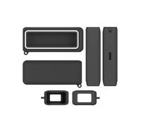 Shntig Customize Fit Silicone Cover for 26K300W A110A Powerbank Case Soft Touches Holder and Secure Hold for Travel Outdoor Power Institution Silicone Case Powerbank Shewll Shockproof Cover