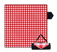 Shntig Dependable 200x254CM Outdoor Ground Blanket, Water-proof Foldable Blanket, for Camping Beach Park Slip Proof Outdoor Meal Mat