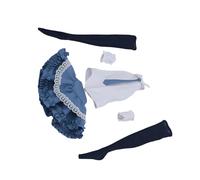Shntig Desire Type School Uniform Outfit for 1/6 Scale Dolls Highlighting Removable Shirt Dress Clear Desire Fashion Doll Outfit