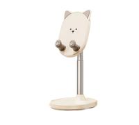 Shntig Desktop Device Holder for Smartphones and Tablets, Adjustable Viewing Stand with ABS Body and Metal Rod Desktop Phone Holder Adjustable Tablet Stand Device Mount Video Call Streaming