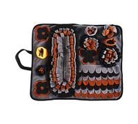 Shntig Dog Feeding Pad Snuffle Toy for Dogs Interactive Puzzle Enrichment Toy for Training Soft Nosework Mat for Puppy Dog Slow Feeder Puzzle