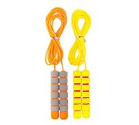 Shntig Durability Kids Jump Rope With Ergonomic Foams Handle Fitness Adjustable Rope For Fun Outdoor Activity Aerobic Exercise