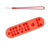 Shntig Durability Silicone Case Protector for RCPR3 PR3UQ ES1 Remote Shell with Lanyard Easy Cleaning Device Silicone Cover