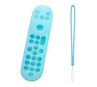 Shntig Durability Silicone Case Protector for RCPR3 PR3UQ ES1 Remote Shell with Lanyard Easy Cleaning Device Silicone Cover