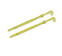 Shntig Easyly Hook Rings Tyer Disgorger Tool Tie Fast Knots Tying Tool for Fly Fishing Line Set Fishing Detacher Device Tying Knots Rings Type Anglers Accessory