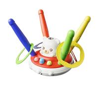 Shntig Educational Exercise Equipment Musical JumP Promoting Physical Skills Hand Eye Coordination for Children Through Play Children ' s Fitness Equipment Toy