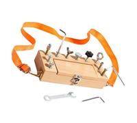 Shntig Educational Screw Assembly Disassembly Activity Board Toy for Toddler Cognitive Development and Hands on Skill Training Fine Motor Skill Toy