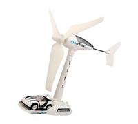 Shntig Educational Wind Power Charging Vehicle Activity Science Project Toy for School Student Kids Birthday Gift Wind Energy Car Toy