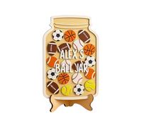 Shntig Educational Wooden Achievement Holder for Child Development Encourages Good Habits Through Fun Interactive Approach Safe Wooden