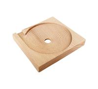 Shntig Educational Wooden Roller Race Track Building Block Fallen Toy Puzzle Game Thinking Challenge Mind Game for Kids Interactive Winding Maze Board