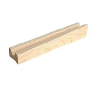 Shntig Educational Wooden Roller Race Track Building Block Fallen Toy Puzzle Game Thinking Challenge Mind Game for Kids Interactive Winding Maze Board