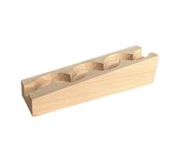 Shntig Educational Wooden Roller Race Track Building Block Fallen Toy Puzzle Game Thinking Challenge Mind Game for Kids Interactive Winding Maze Board